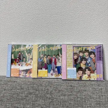 해피 서프라이즈 나니와 단시 3형태 세트