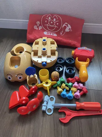 호빵맨 나사 나사 조립 DIY