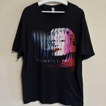 Madonna MDNA 투어 티셔츠 서양 POP 밴드 티셔츠 뮤지션
