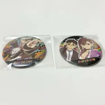 단다단 컬렉션 캔뱃지 허벅지 & 오카룬 2종 세트