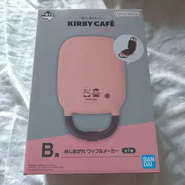제일복권 커비 카페 쁘띠 B상 와플 메이커