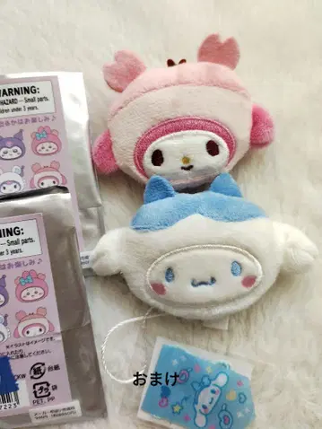 산리오 치이카와 (먼작귀) 헤어 클립 덤 포함
