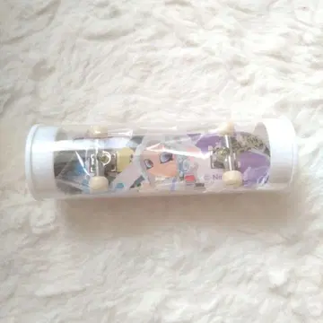 Splatoon 핑거 보드 컬렉션 화이트 문어 걸 스케이트보드