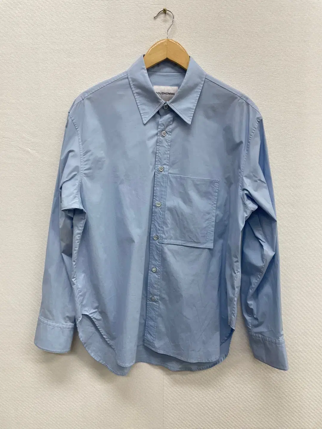 Solidhomme One Pocket Shirt / C-452