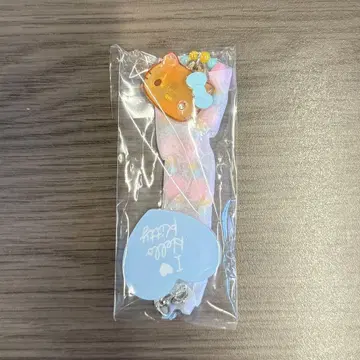 I LOVE HELLO KITTY 시크릿 스트랩 일광화상 키티