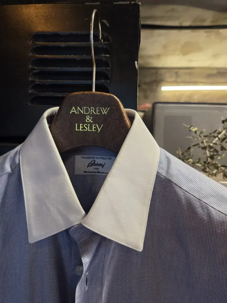Brioni Cleric Shirt