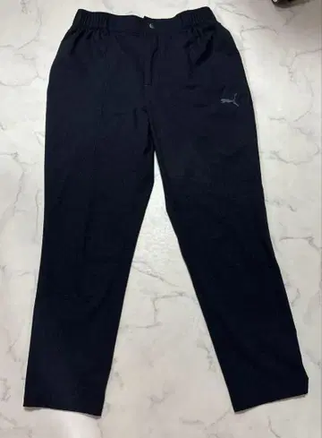 푸마 데님풍 카프리 팬츠 M DRYCELL
