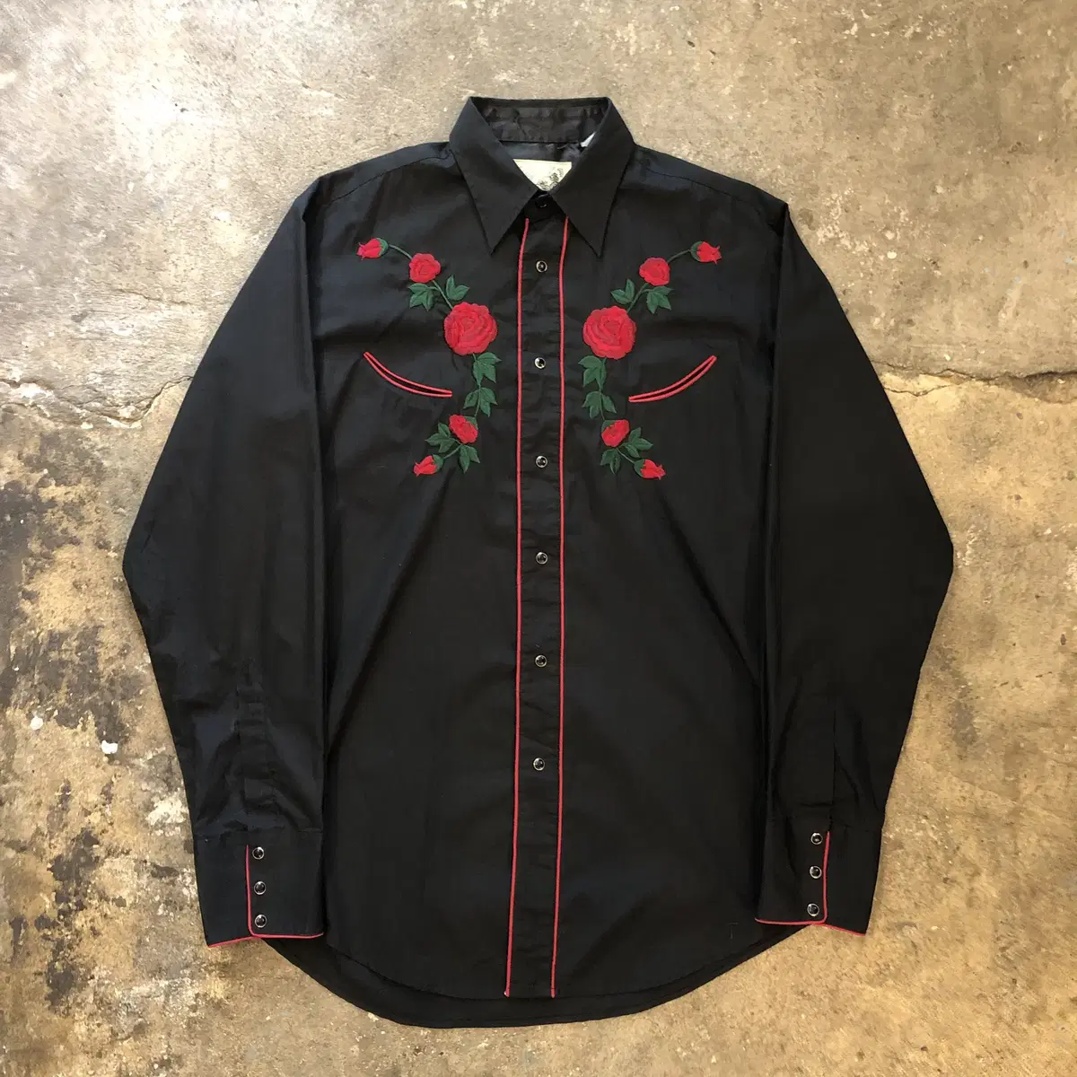 70s-80s Western Shirt