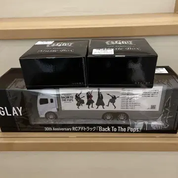 GLAY RC 광고 트럭 & 뮤직 박스 2종 세트