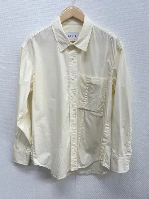 Solidhomme One-Pocket Shirt / C-453