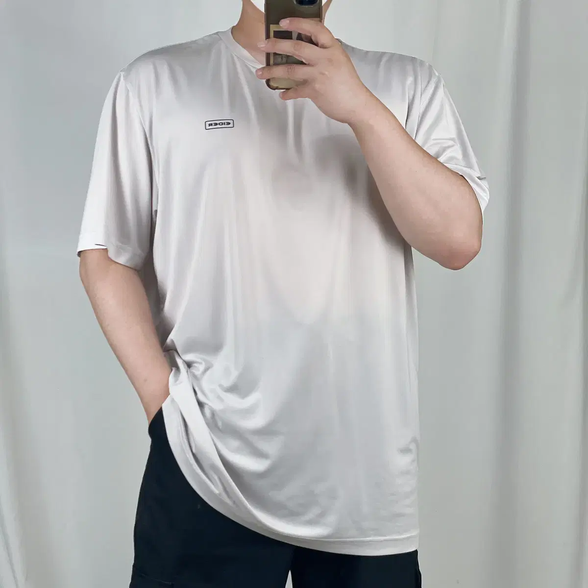 Eider Gray Cooling Functional Short Sleeve T-Shirt 3XL .250617