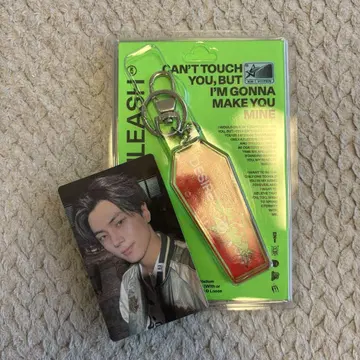 ENHYPEN 트레이딩 카드 JAY 제이 키링 ver