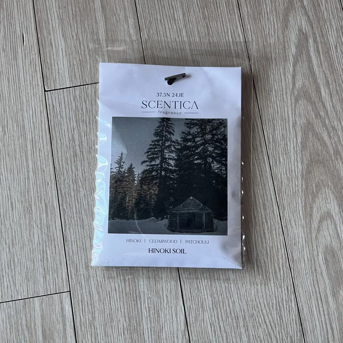Sentica Perfume Sachet - Hinoki Soil Scent