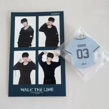 ENHYPEN WTL 팝업 캡슐 토이 +4CUT 선우