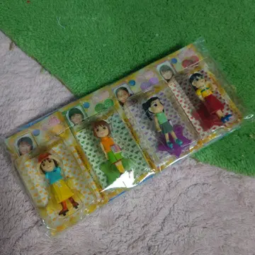 모닝구 무스메. 피규어 4종 세트 나카요시 선물