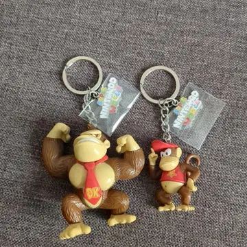 돈키콩 & 디디 콩 키링