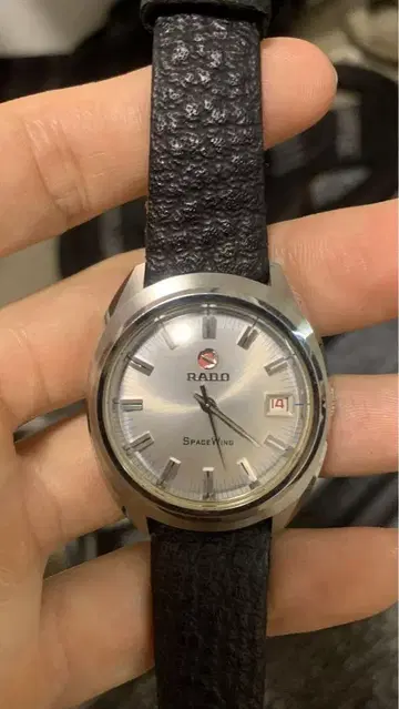마지막 사용 RADO 라도 SPACEWING 스페이스 윙 ETA2824