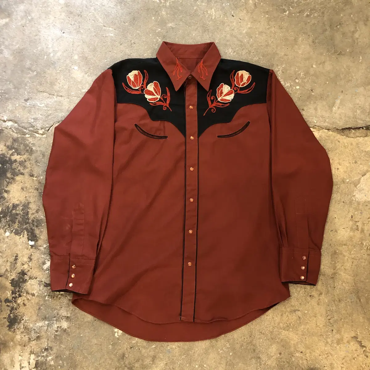 70s-80s Western Shirt