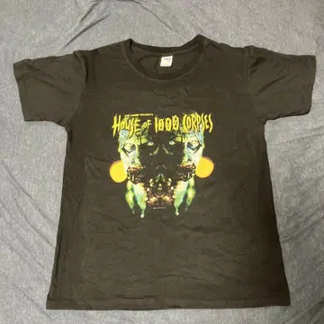 House of 1000 Corpses 티셔츠 L 사이즈
