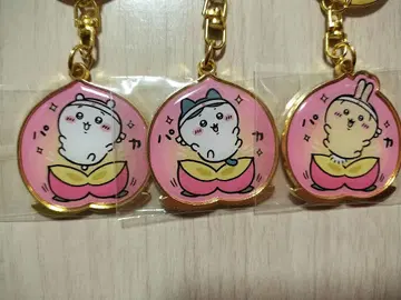 치이카와 하치와레 토끼 지역 특산품 키링 오카야마