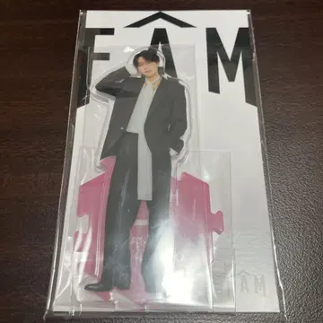 timelesz FAM 아크릴 스탠드 하시모토 마사오