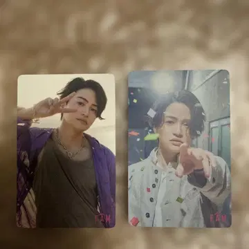 FAM 트레이딩 카드 기쿠치 후마, 하시모토 마사오