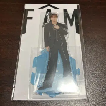 timelesz FAM 아크릴 스탠드 테라니 타쿠토