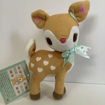 산리오 허밍 민트 봉제 인형
