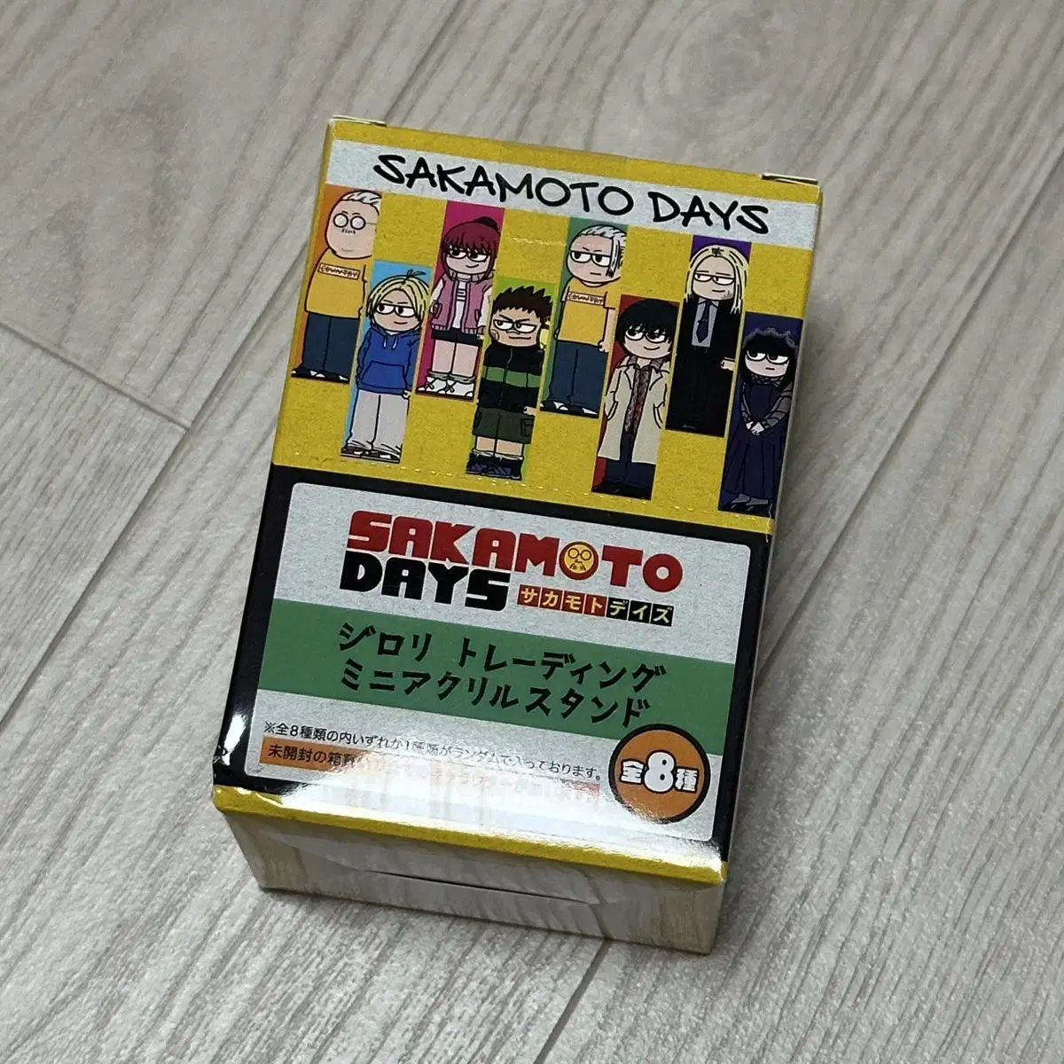 Sakamoto Days Sakadei Jirori Acrylic Stand Nagumo Shin Taro Shishiba