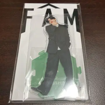 timelesz FAM 아크릴 스탠드 마쓰시마 사토시