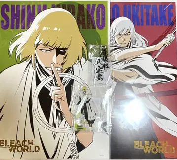 BLEACH 93 WORLD A3 포스터 히라코 마코 아크릴 블록