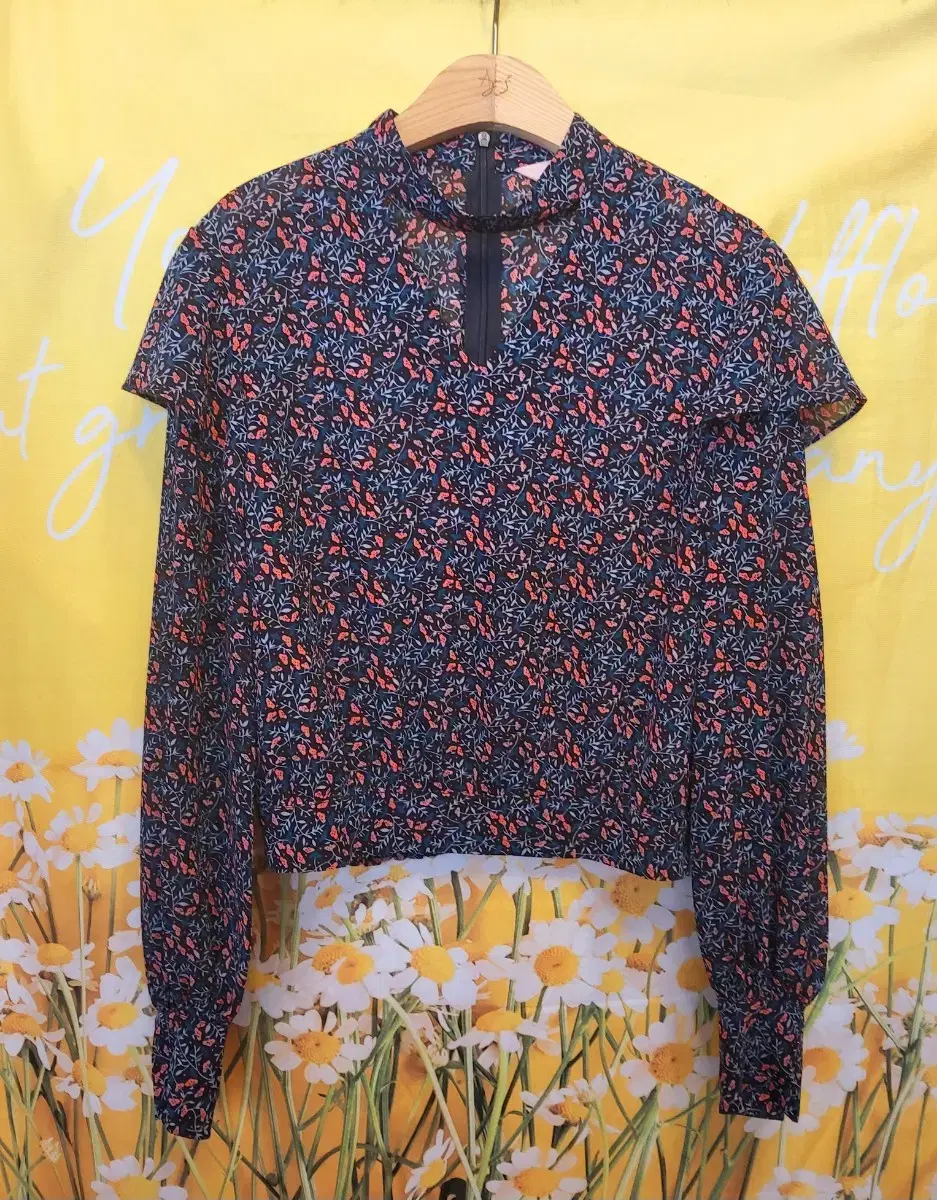 Jucy Judy Chiffon Blouse 85S