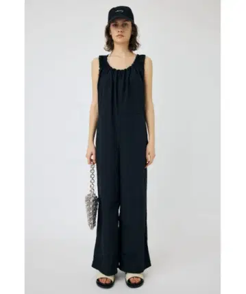 moussy GATHERED V NECK LIGHT 올인원