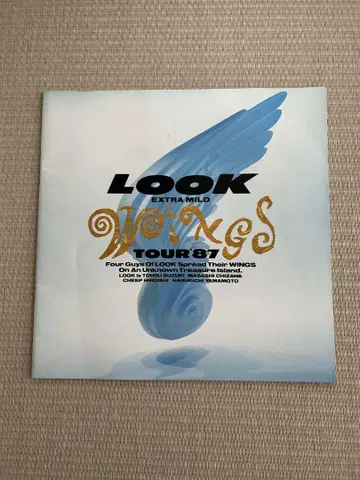 LOOK 투어 팸플릿 1987