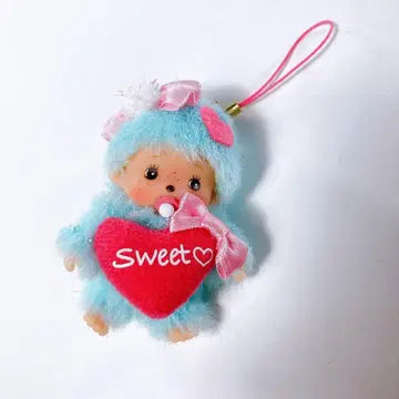 캔디 베비치 스트랩 몬치치 키링