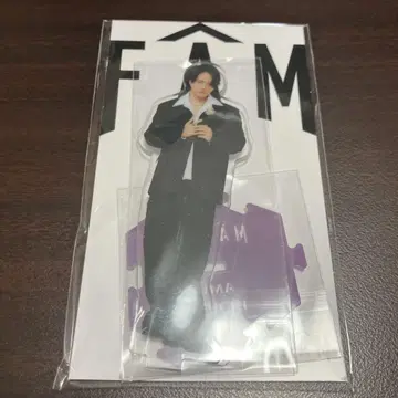 timelesz FAM 아크릴 스탠드 기쿠치 후마