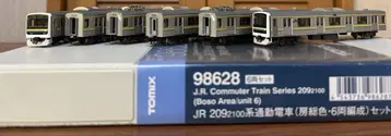 TOMIX 98628 209계 2100번대 6량 세트