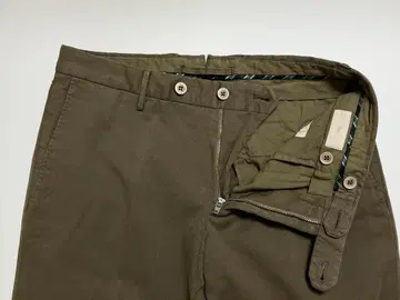 GTA 브라운 코튼 팬츠 슬랙스 446 SlimFit