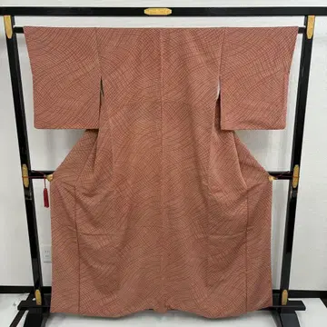 코몬 순수 실크 멋진 디자인 기모노 U-6221