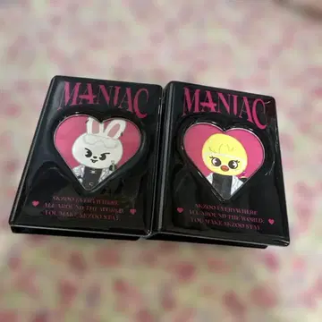 straykids maniac 콜렉트 북 2종 세트