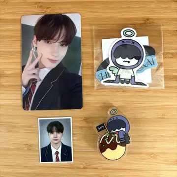 TXT ACT:PROMISE EP2 후닌카이 혜택 굿즈