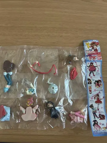 카드캡터 사쿠라 피규어 당시 물건 가챠가챠 2세트