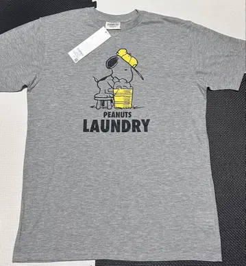 PEANUTS 스누피 티셔츠 새상품 XL 사이즈 LAUNDRY