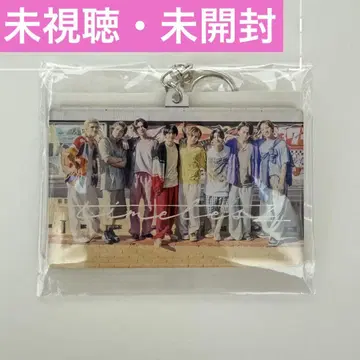 timelesz FAM 동영상도 볼 수 있는 오리지널 키링 유니버셜판