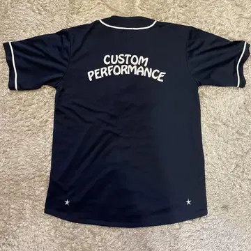 m&m custom performance 엠앤엠 베이스볼 셔츠