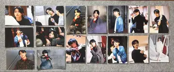 BE:FIRST 주논 공식 브로마이드 브로마이드 THE FIRST 16장