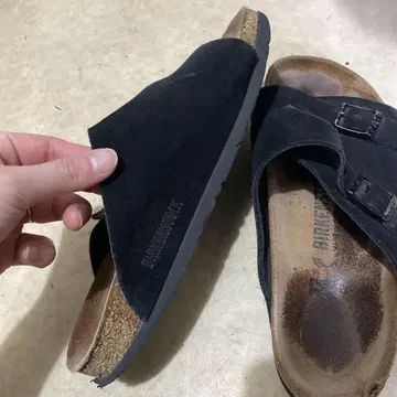 버켄스탁 취리히 블랙 샌들