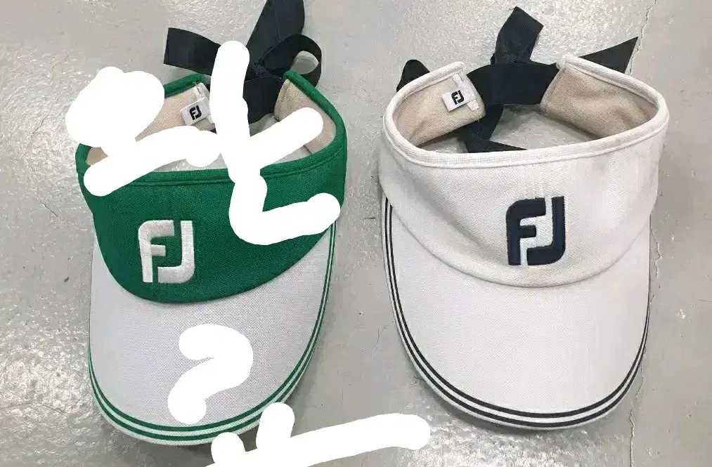 FootJoy Golf Ribbon Sun Cap Hat