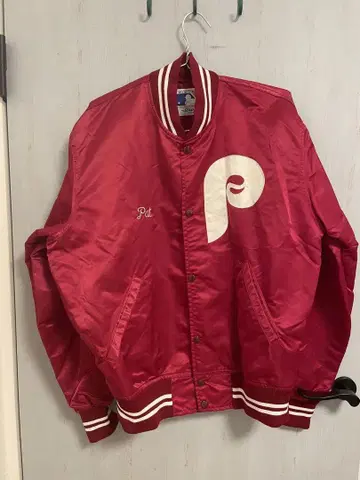 새상품급! 90s STARTER 스타터 필리스 바시티 자켓 L 사이즈