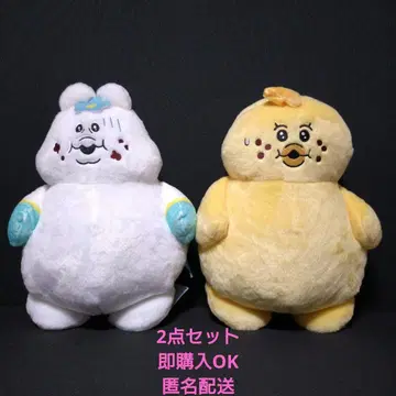 넝마츄 만푸쿠 BIG 봉제 인형 전 2종